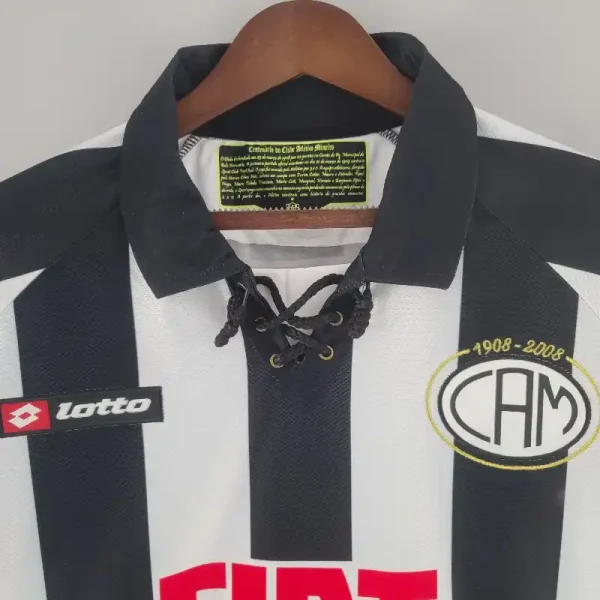 2008 Atletico Mineiro Jersey retro kit - Image 2