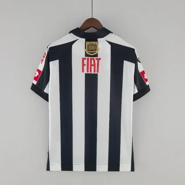 2008 Atletico Mineiro Jersey retro kit - Image 10