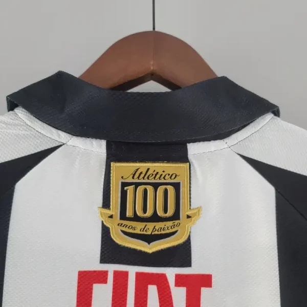 2008 Atletico Mineiro Jersey retro kit - Image 11