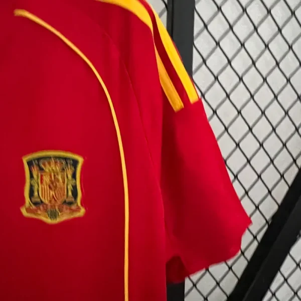 2008 Spain Jersey retro kit - Image 5