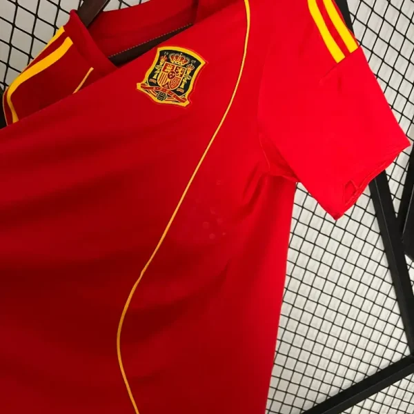 2008 Spain Jersey retro kit - Image 6