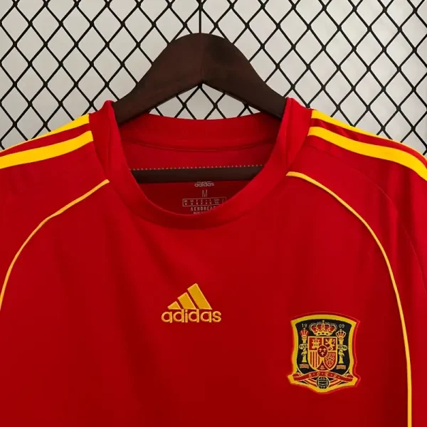 2008 Spain Jersey retro kit - Image 4