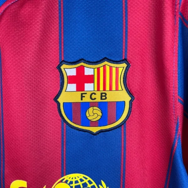 2009-2010 Barcelona Jersey retro kit - Image 3