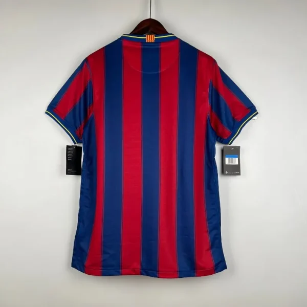 2009-2010 Barcelona Jersey retro kit - Image 8