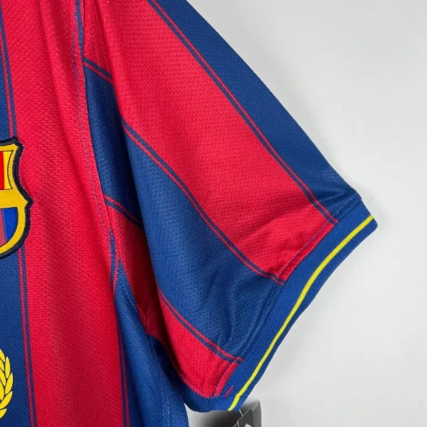 2009-2010 Barcelona Jersey retro kit - Image 5