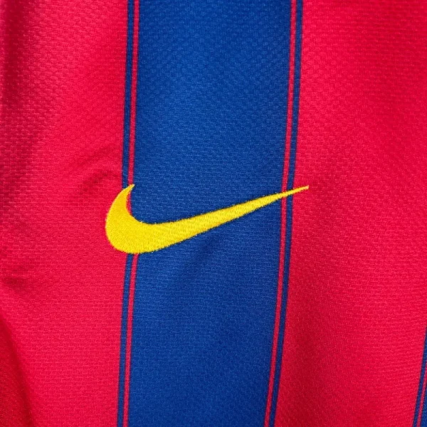 2009-2010 Barcelona Jersey retro kit - Image 2