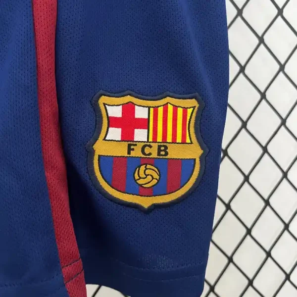 2009-2010 Kids Barcelona Jersey retro kit - Image 6