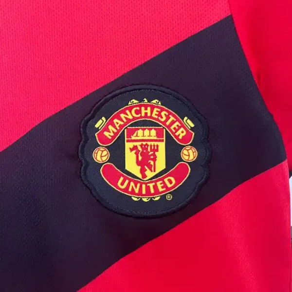 2009-2010 Kids Manchester United Jersey retro kit - Image 3