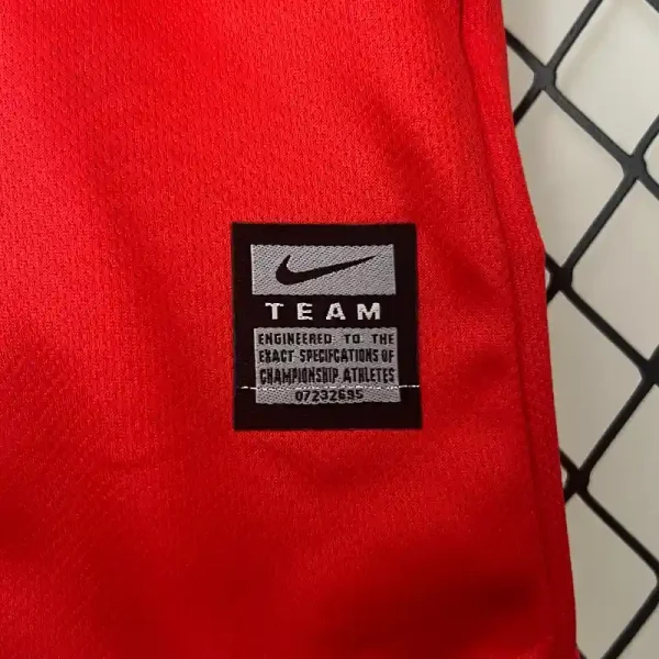 2009-2010 Kids Manchester United Jersey retro kit - Image 6
