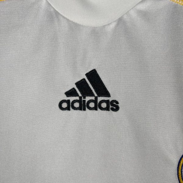 2009-2010 Long Sleeve Real Madrid Jersey retro kit - Image 2