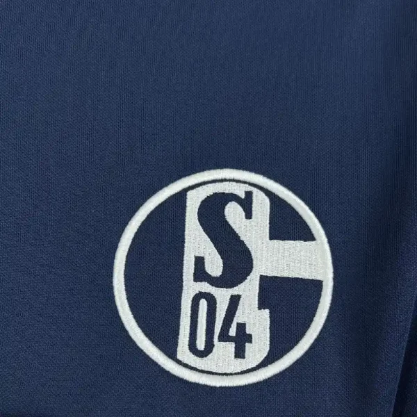 2010-2011 FC Schalke 04 Jersey retro kit - Image 3