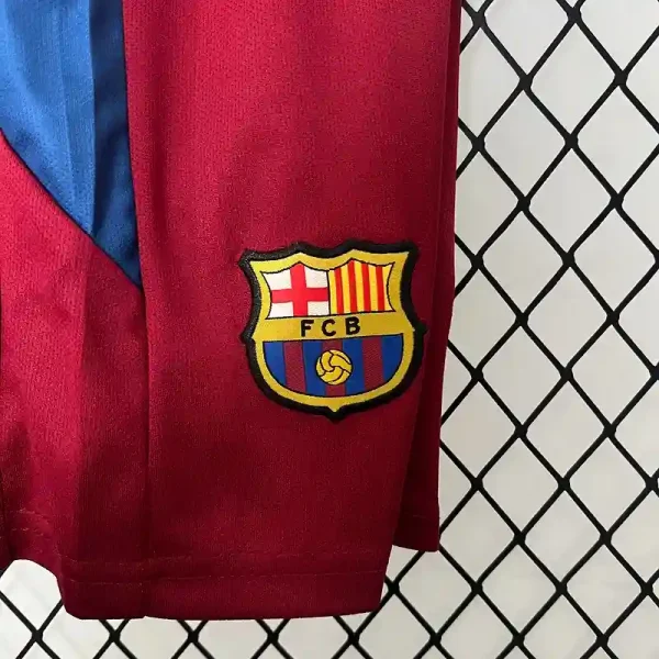 2010-2011 Kids Barcelona Jersey retro kit - Image 6