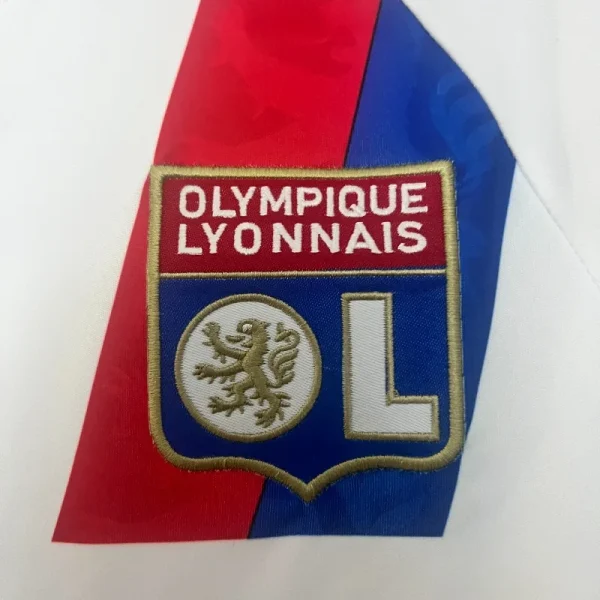 2010-2011 Lyon Jersey retro kit - Image 3