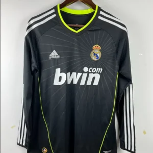 2010-2011 Real Madrid Long Sleeve Jersey retro kit