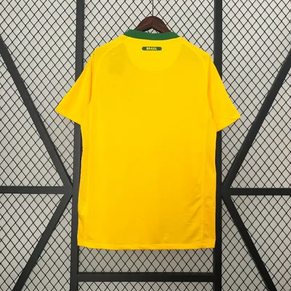 2010 Brazil Jersey retro kit - Image 8