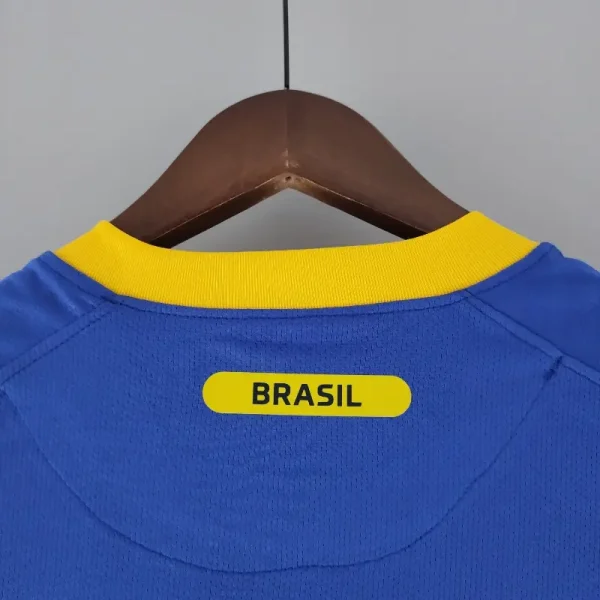 2010 Brazil Jersey retro kit - Image 11