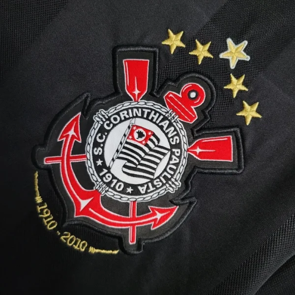 2010 Corinthians Jersey retro kit - Image 3