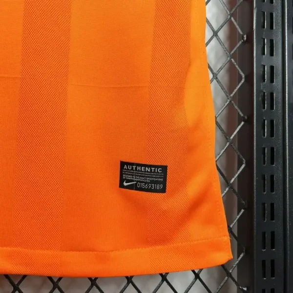 2010 Corinthians Orange Soccer retro kit - Image 6
