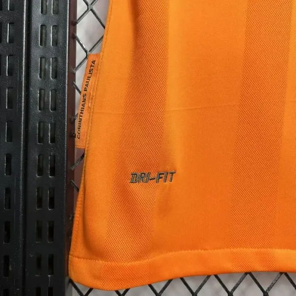 2010 Corinthians Orange Soccer retro kit - Image 5