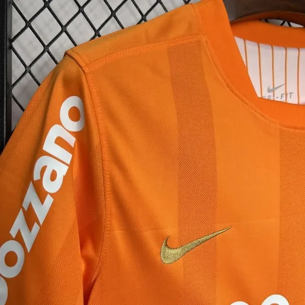 2010 Corinthians Orange Soccer retro kit - Image 2