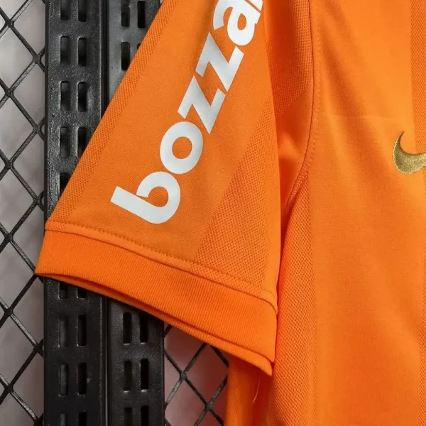 2010 Corinthians Orange Soccer retro kit - Image 4