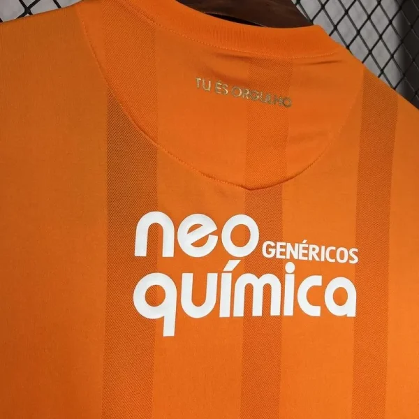 2010 Corinthians Orange Soccer retro kit - Image 8