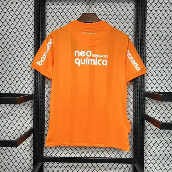 2010 Corinthians Orange Soccer retro kit - Image 9