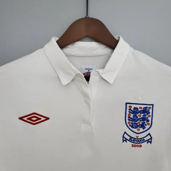 2010 England Jersey retro kit - Image 4