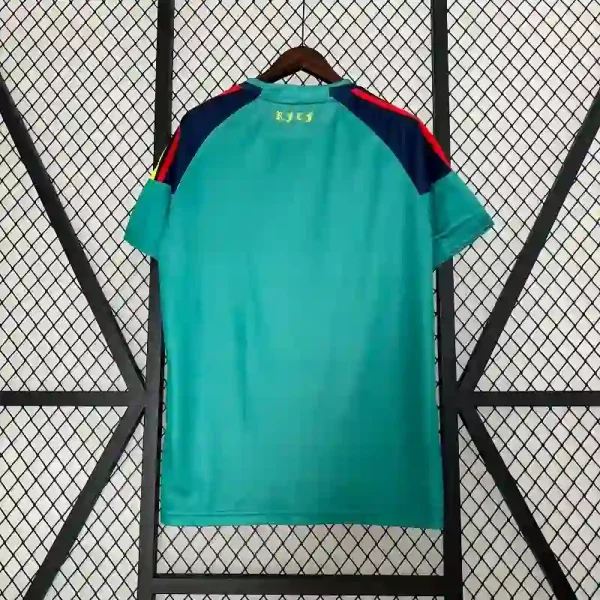 2010 Spain Goalkeeper Soccer retro kit - Image 8