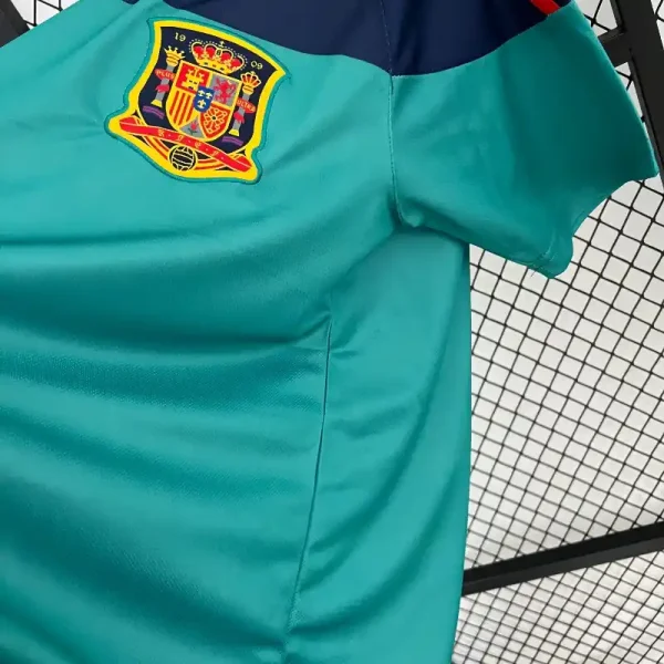 2010 Spain Goalkeeper Soccer retro kit - Image 6