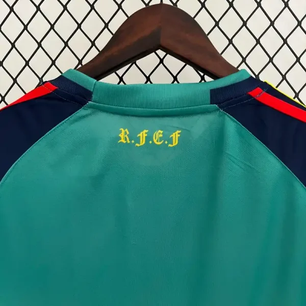 2010 Spain Goalkeeper Soccer retro kit - Image 7