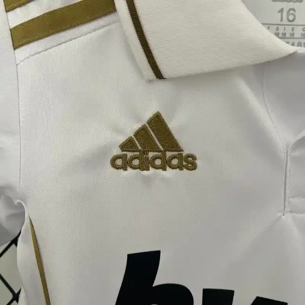2011-2012 Kids Real Madrid Jersey retro kit - Image 2