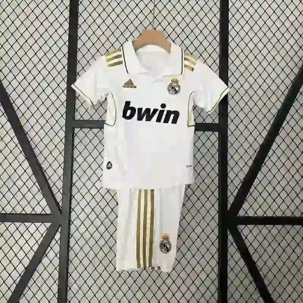 2011-2012 Kids Real Madrid Jersey retro kit