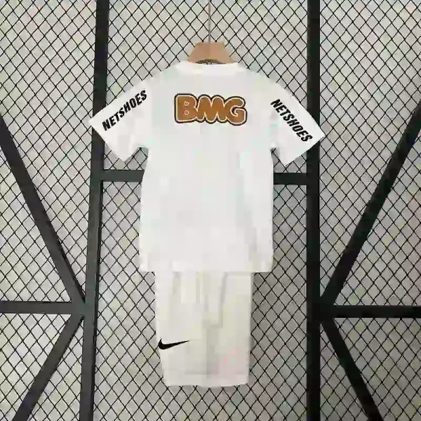 2011-2012 Kids Santos Jersey retro kit - Image 8