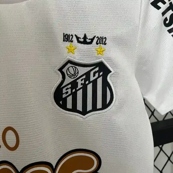 2011-2012 Kids Santos Jersey retro kit - Image 3