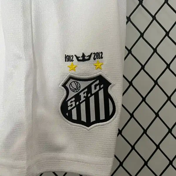 2011-2012 Kids Santos Jersey retro kit - Image 6