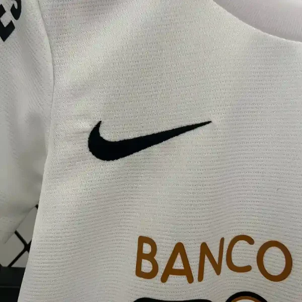 2011-2012 Kids Santos Jersey retro kit - Image 2