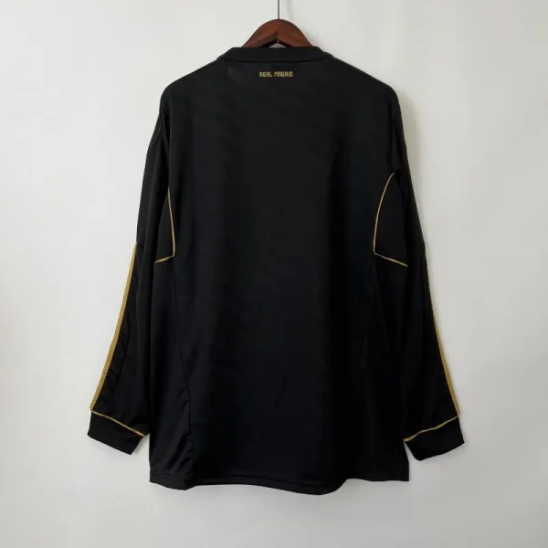 2011-2012 Long Sleeve Real Madrid Jersey retro kit - Image 10