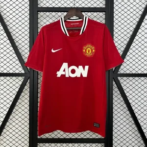 2011-2012 Manchester United Jersey retro kit