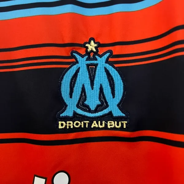 2011-2012 Marseille Second retro kit - Image 3