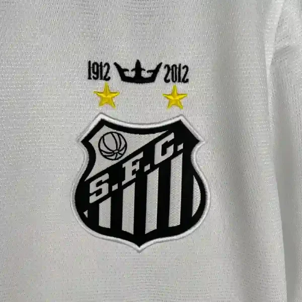 2011-2012 Santos Jersey retro kit - Image 3