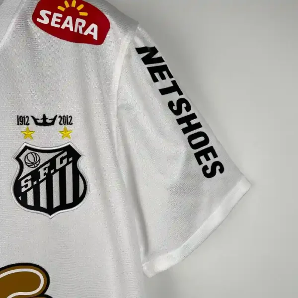 2011-2012 Santos Jersey retro kit - Image 5