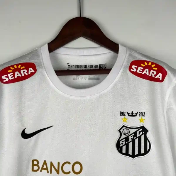 2011-2012 Santos Jersey retro kit - Image 4