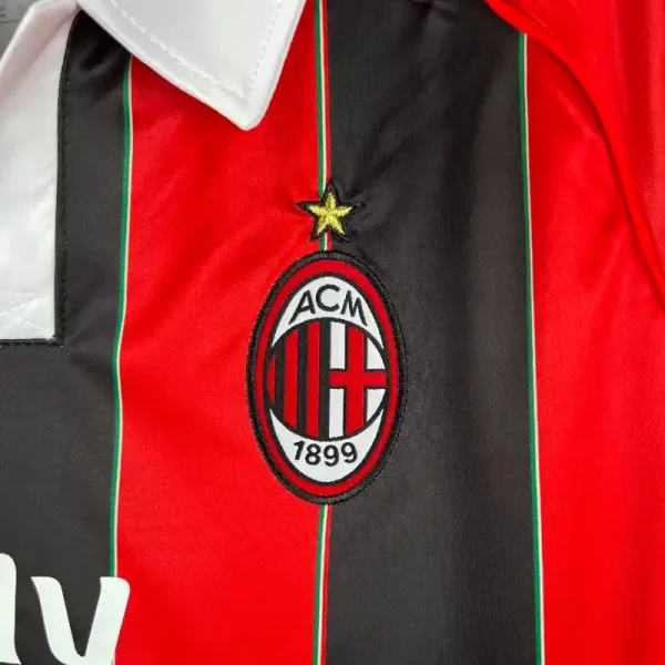 2012-2013 AC Milan Jersey retro kit - Image 3
