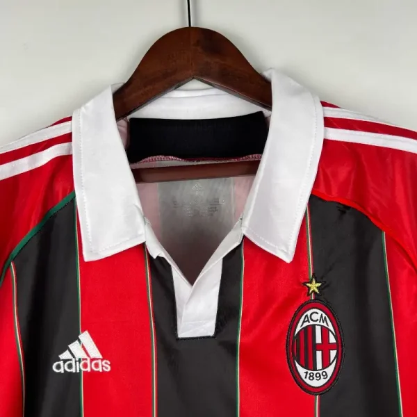 2012-2013 AC Milan Jersey retro kit - Image 4