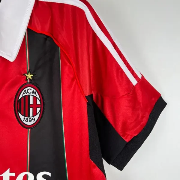 2012-2013 AC Milan Jersey retro kit - Image 5