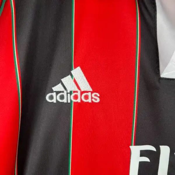 2012-2013 AC Milan Jersey retro kit - Image 2