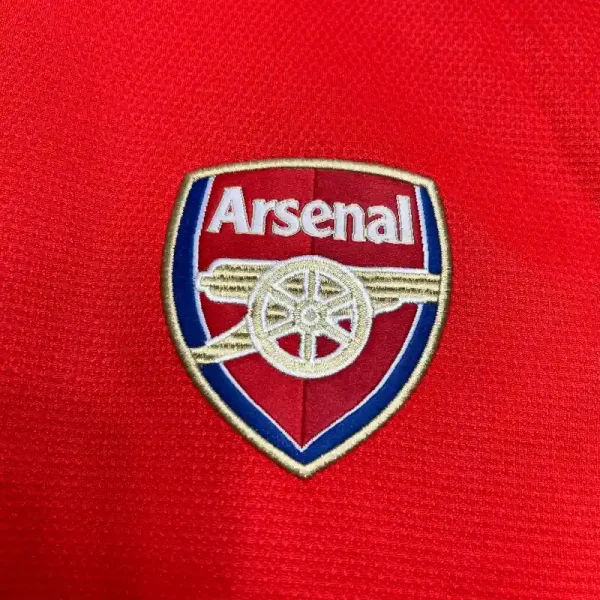 2012-2013 Arsenal Jersey retro kit - Image 3