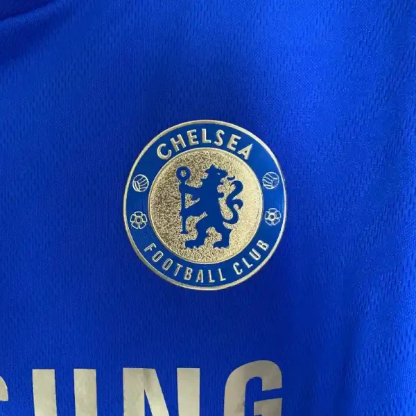 2012-2013 Chelsea Long Sleeved Jersey retro kit - Image 3