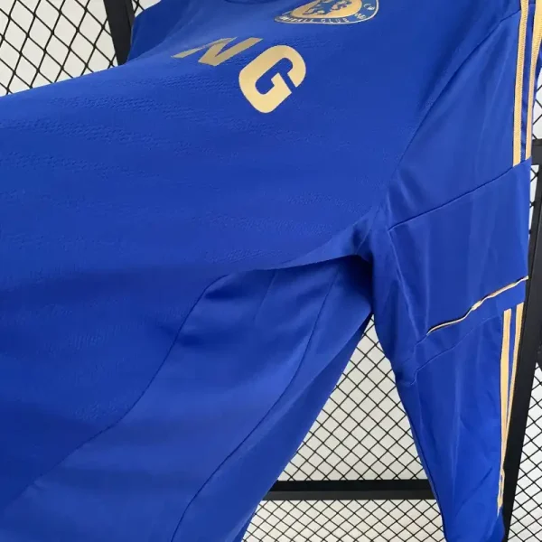 2012-2013 Chelsea Long Sleeved Jersey retro kit - Image 6